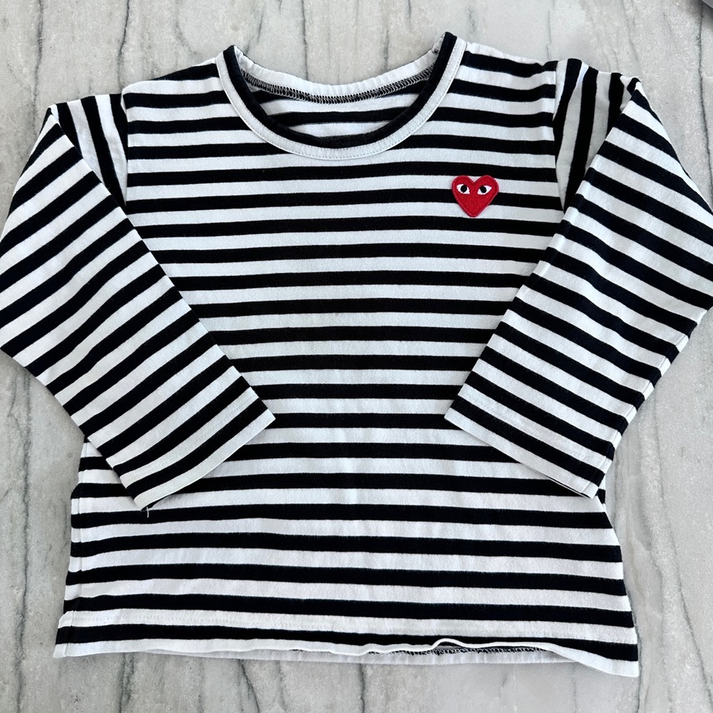 Come des garcons PLAY - kids size 4